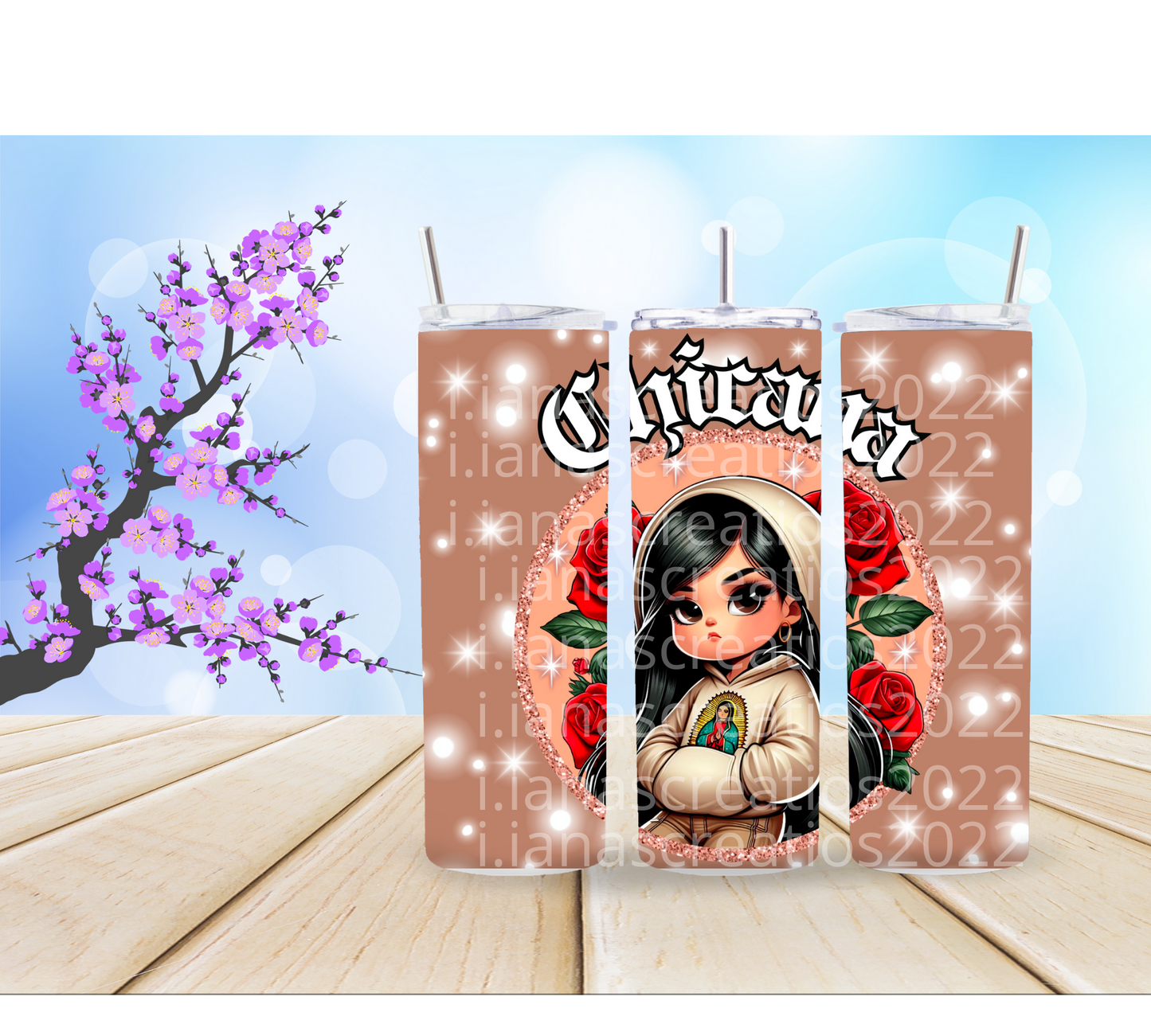 CUSTOM SUBLIMATION 20oz TUMBLER