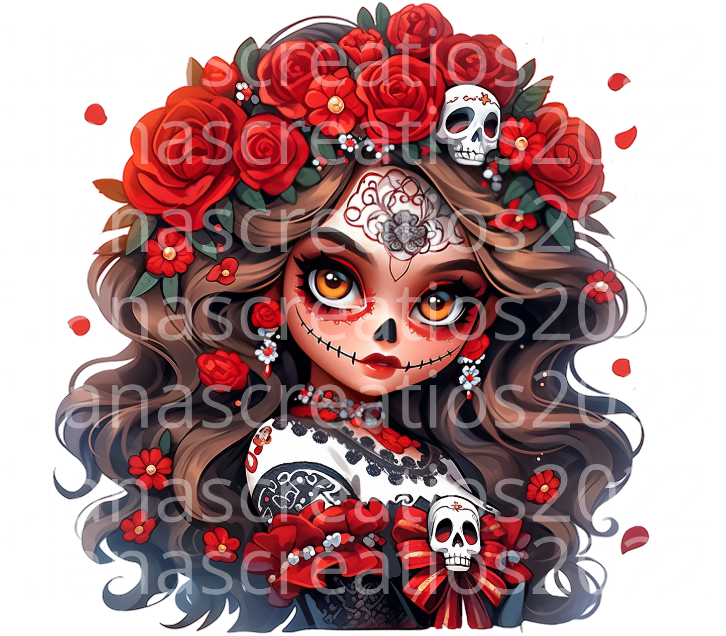 CUTE CATRINA GIRL