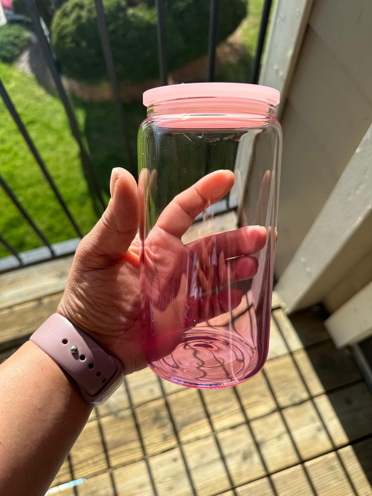 SUBLIMATABLE GRADIENT COLOR CAN GLASS LIBBEY 16oz.