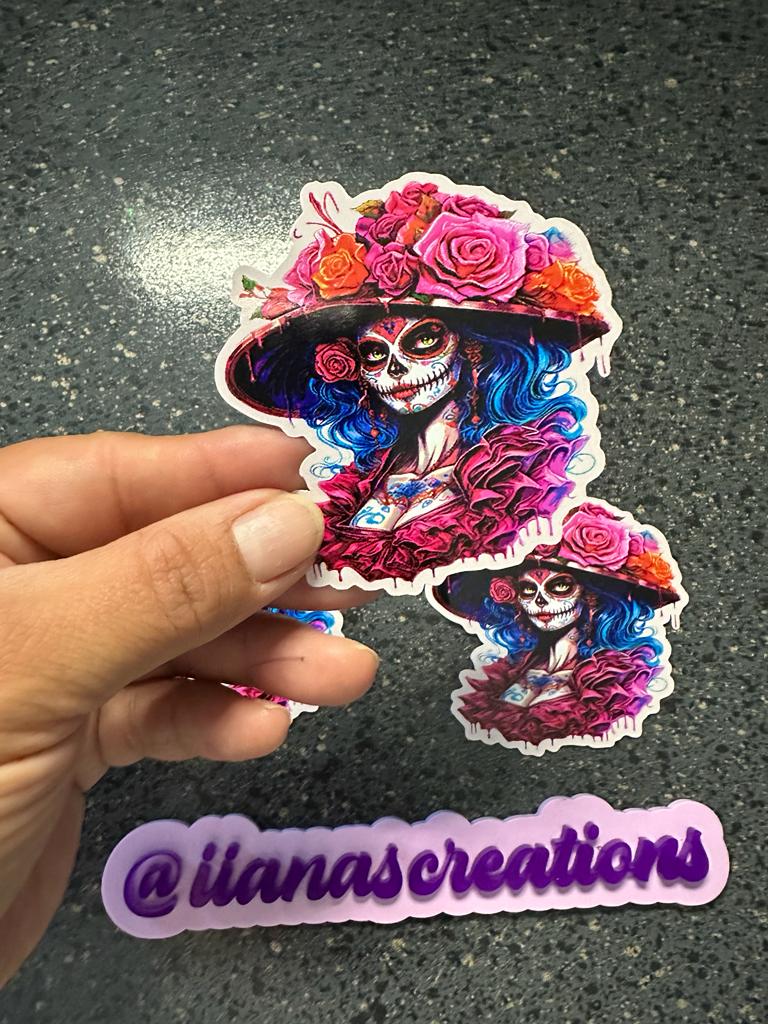 CATRINA SUGAR SKULL