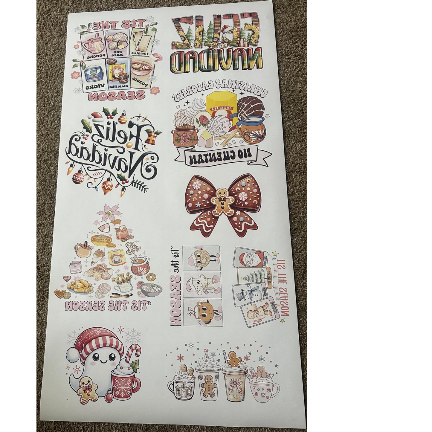 GANG SHEET SUBLIMATION