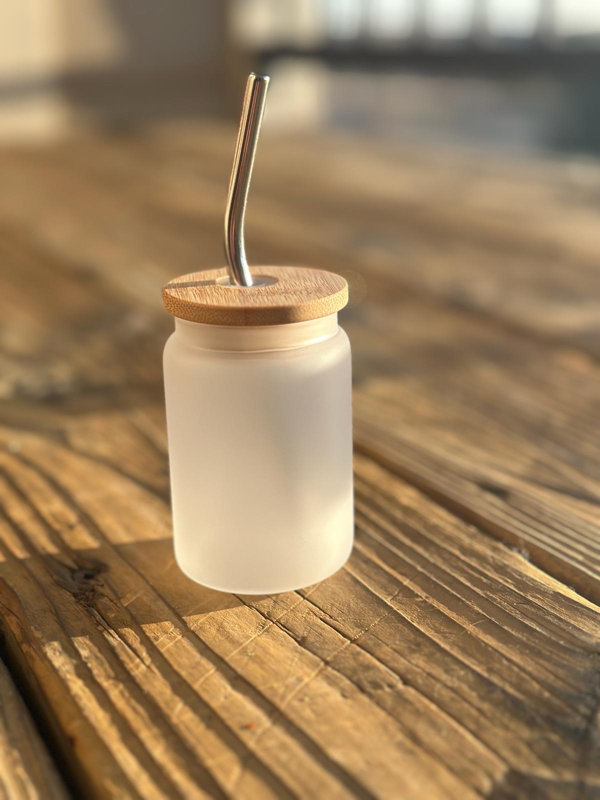 CLEAR CAN GLASS MINI LIBBEY 3oz.