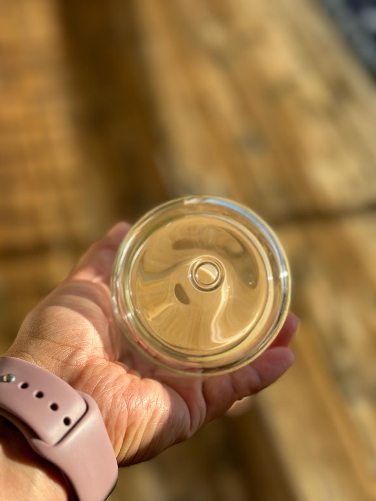 SUBLIMATABLE SNOW GLOBE GLASS LIBBEY 16oz.