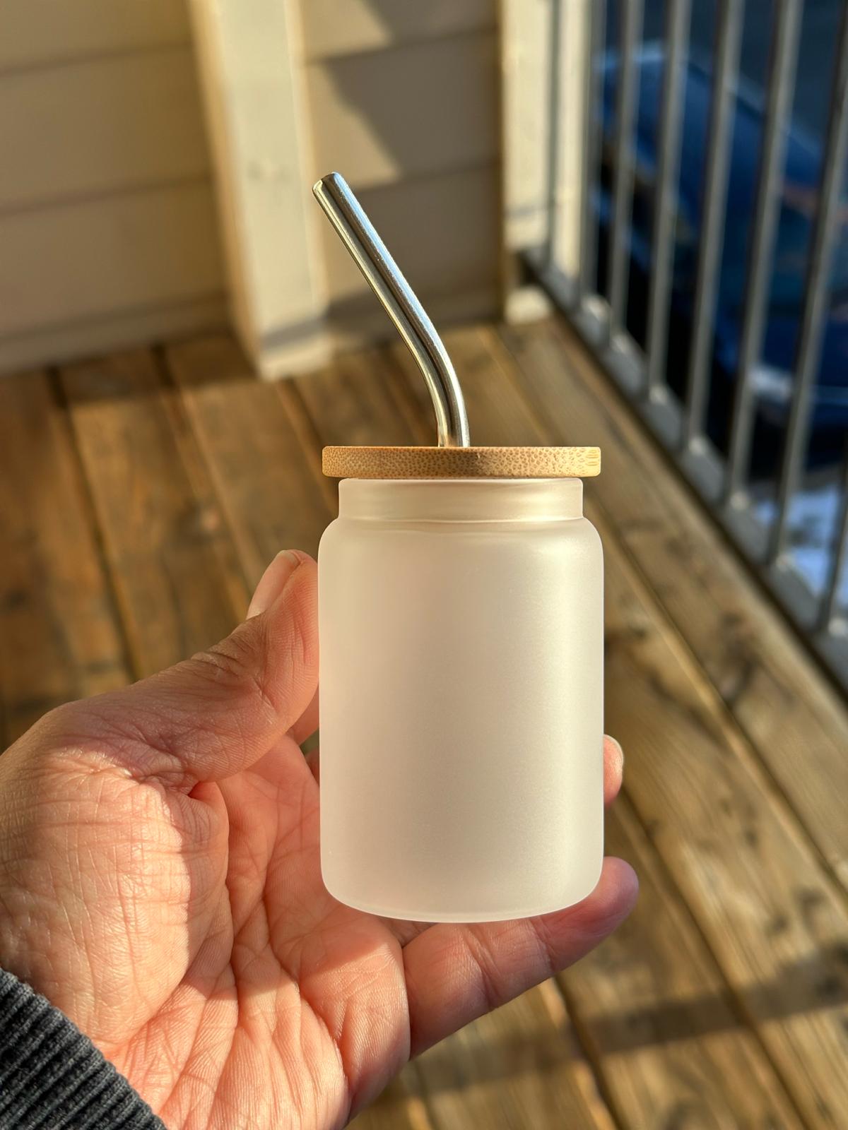 SUBLIMATABLE CLEAR MINI CAN GLASS LIBBEY 3oz.