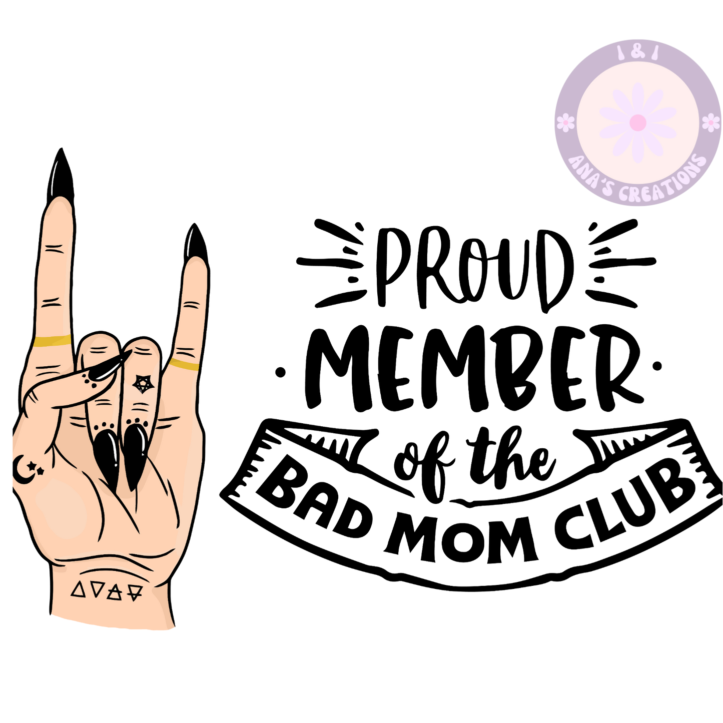 PROUD MEMBER -SUBLIMATIONS PRINTS