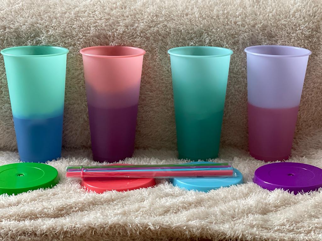24oz COLD CUP COLOR CHANGING