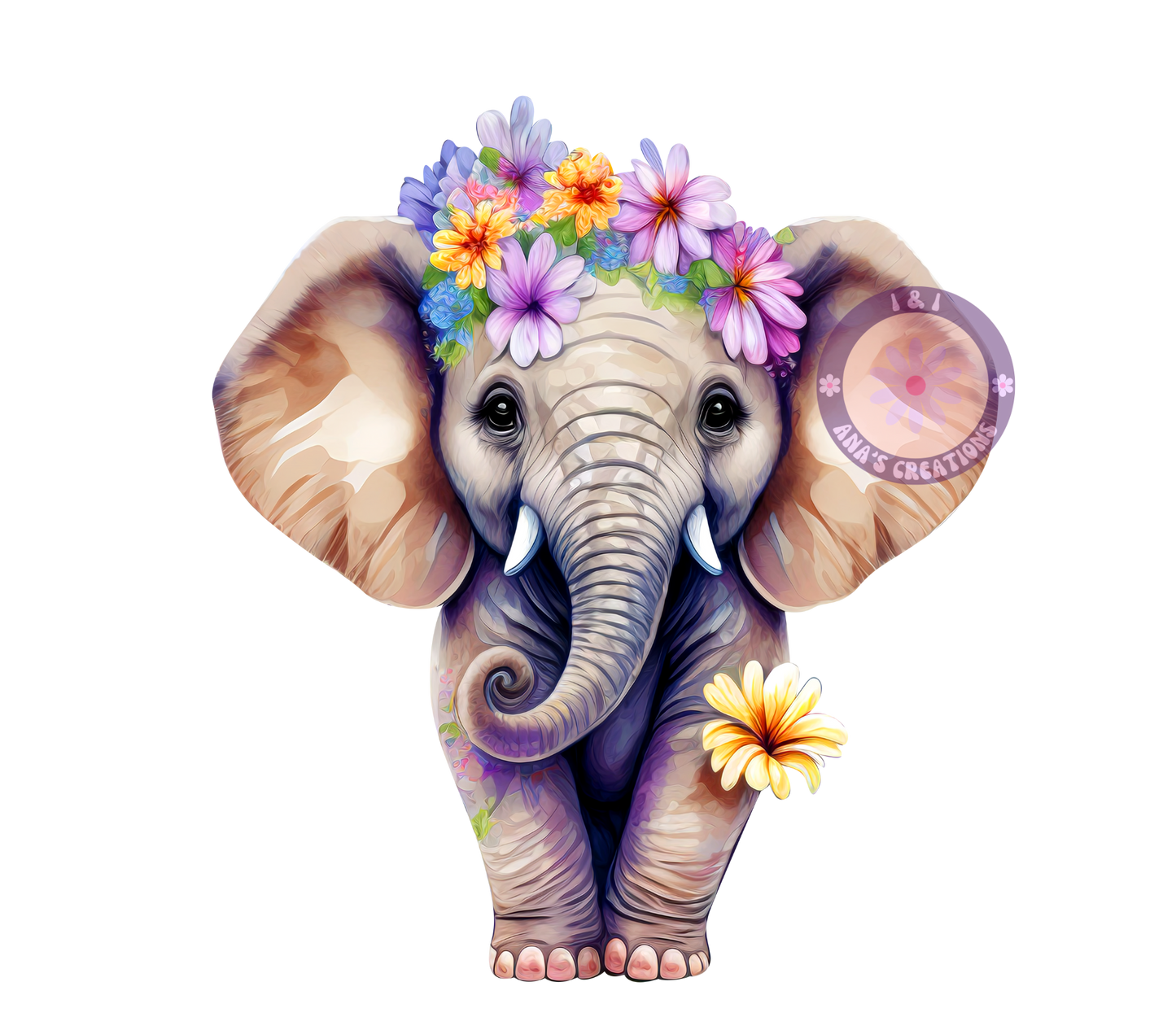 ELEPHANT FLOWERS 1
