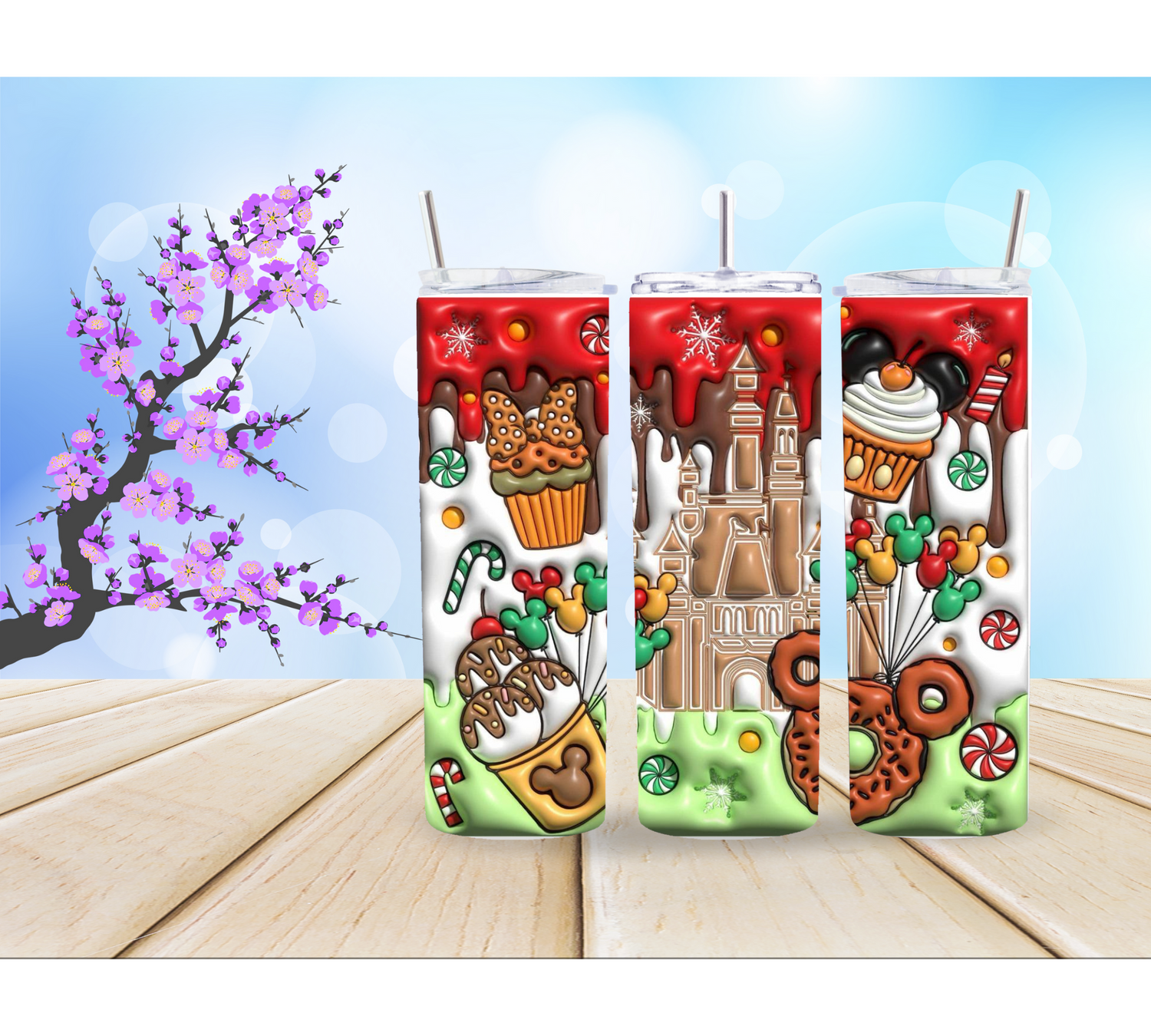 SUBLIMATION CHRISTMAS 20oz