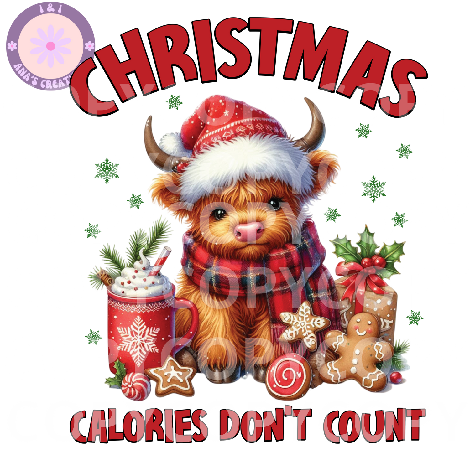 DTF CHRISTMAS