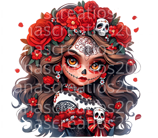 CUTE CATRINA GIRL