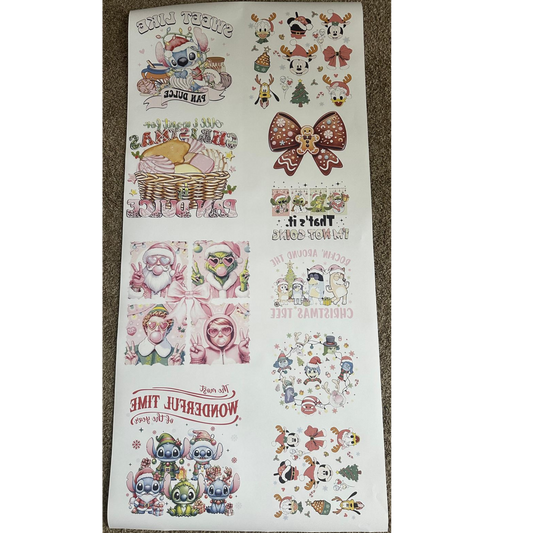 GANG SHEET SUBLIMATION