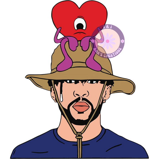 BAD BUNNY-HEART