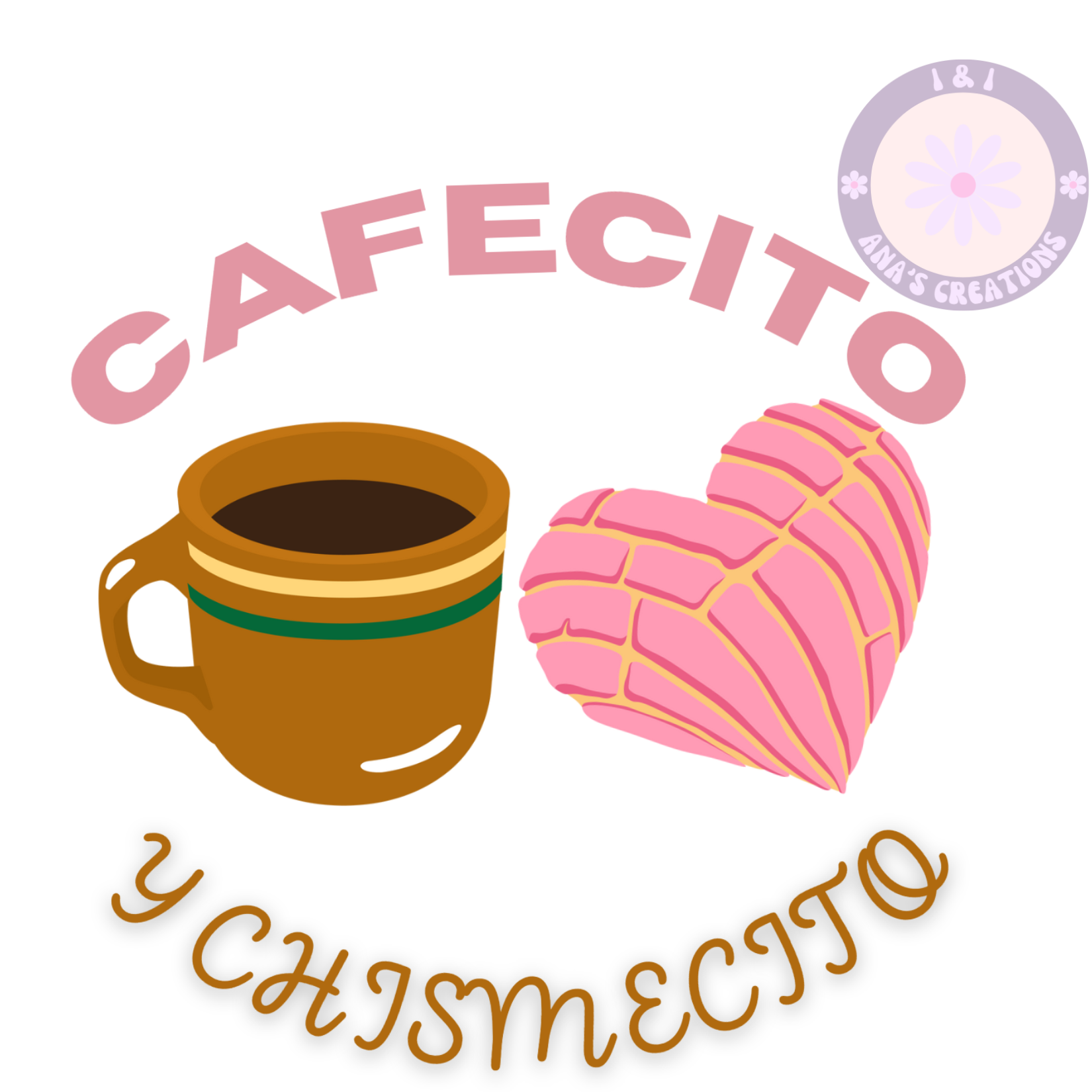 Cafecito y Chisme Coffee Mug – LS CREATIONS