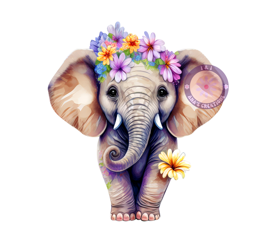 ELEPHANT FLOWERS 1