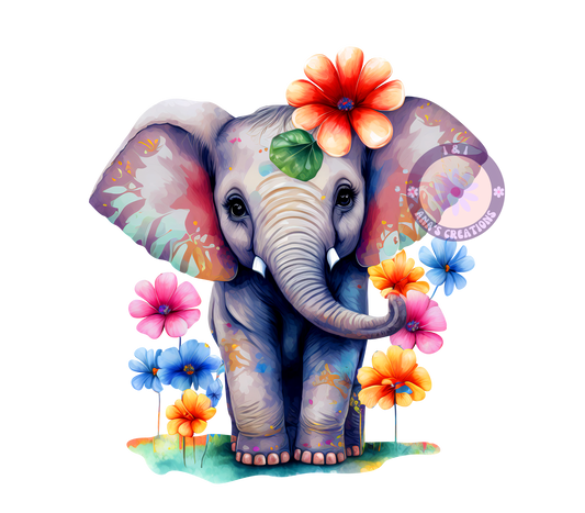 ELEPHANT FLOWERS 1