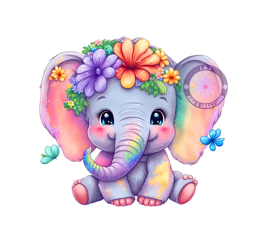 ELEPHANT FLOWERS 4