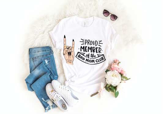 PROUD MEMBER -SUBLIMATIONS PRINTS