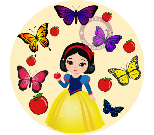 S WHITE LIBBEY LID DECAL